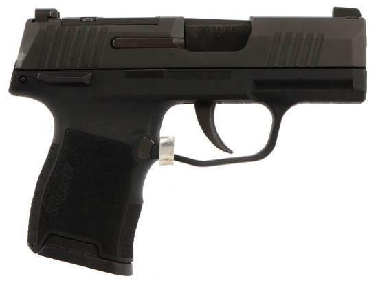 SIG SAUER P365 OPTIC READY 9MM SEMI AUTO PISTOL