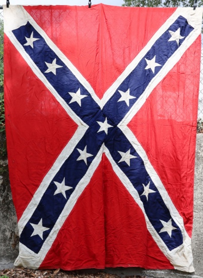CIVIL WAR CSA CONFEDERATE BATTLE FLAG