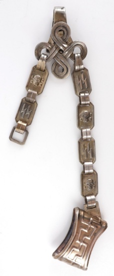 WWII GERMAN THIRD REICH SS DAGGER HANGER