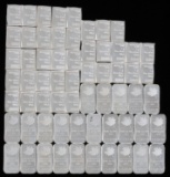 62 1 GRAM .999 SILVER BAR INGOT LOT VALCAMBI MAPLE