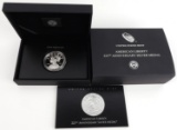 AMERICAN LIBERTY 225TH ANNIVERSARY SILVER MEDAL