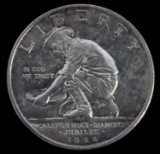 1925 S US CALIFORNIA DIAMOND JUBILEE HALF DOLLAR