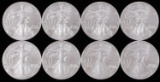 LOT 8 2023 & 2014 1 OZT SILVER AMERICAN EAGLE COIN