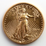 2024 GOLD 1/10 OZT OUNCE AMERICAN EAGLE BU COIN