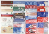 1984 TO 2006 23 U.S MINT UNCIRCULATED COIN SET