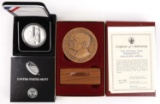 SEPTEMBER 11 2011 UNITED STATES MINT SILVER MEDAL