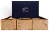 U.S. MINT EMPTY DOLLAR ROLL BOX LOT