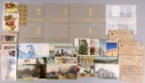 STAMP LOT COLUMBUS WINTER OLYMPICS