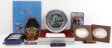 GENERAL COLLECTIBLES LOT SHIP SAILOR PLATES WWII