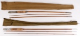 H-I GOVERNOR 9FT TONKIN CANE ROD & 9FT STEEL ROD