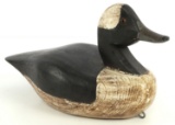 ARDELL WATERFIELD SIGNED WOOD DUCK DECOY