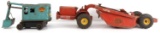 DOEPKE MODEL & MARX ANTIQUE TOY LOT
