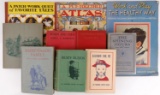 10 PCS ELOISE BURNS WILKIN EARLY ILLUSTRATED BOOKS