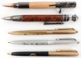 BALL POINT PEN LOT TACTICAL & PRESIDENT SIGNED