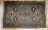 ORIENTAL RUG HANDWOVEN OTTOMAN TURKISH