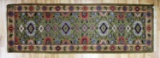 ORIENTAL RUG HANDWOVEN KAZAK
