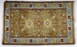 ORIENTAL RUG HANDWOVEN PERSIAN OUSHAK
