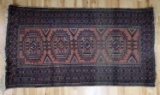 ORIENTAL RUG HAND WOVEN PERSIAN BALUCHI