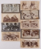 1900S STEREOCARD IMAGES OF PALESTINE & JEWS