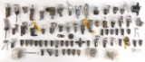VINTAGE AMERICAN MADE CAR IGNITION KEY LOCK LOT