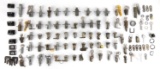 VINTAGE AMERICAN MADE CAR IGNITION KEY LOCK LOT