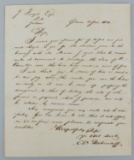 1820 LETTER WRITTEN BY LAWYER CAPE GIRARDEAU