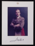 SIGNED PHOTO OF KING JUAN CARLOS OF SPAIN