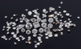 DIAMONDS LOOSE RECLAIMED TCW 2.5 CARATS