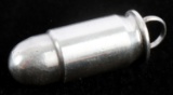 .999 SILVER BULLET PENDANT BY BUFFALO DANCER