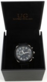 ULYSSES GIRARD MENS BOMBARDIER WATCH