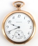 HAMILTON 1916 17 JEWEL POCKETWATCH