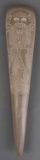 PRECOLUMBIAN TAINO CARVED CELT AXE HEAD