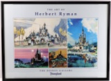 WALT DISNEY ADVERTISEMENT FOR HERBERT RYMAN