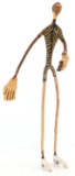 OL SAMUELS WELCOMING FIGURAL FOLK ART AMERICANA
