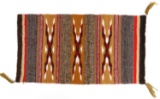 NATIVE AMERICAN NAVAJO RUG BY THERESA YAZZIE