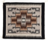 NATIVE AMERICAN NAVAJO RUG STORM DESIGN BY LEE