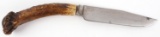 J RUSSELL GREEN RIVER WORKS CROWN STAG PATCH KNIFE
