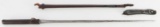 ANTIQUE ITALIAN SWORD SWAGGER STICK