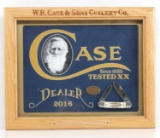 CASE CUTLERY 2016 DEALER KNIFE DISPLAY