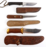 R. MANN MAKER 79 FIXED BLADE KNIFE LL BEAN 1 OTHER