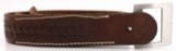 BOWIE KNIFE CONCEALED BELT DAGGER KNIFE