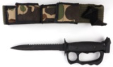VIETNAM IMPERIAL KNUCKLE DUSTER FIGHTING KNIFE