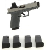 P80 PFC9 CUSTOM GLOCK PISTOL W/ 5 MAGS & UPGRADES