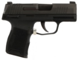 SIG SAUER P365 OPTIC READY 9MM SEMI AUTO PISTOL