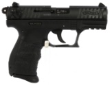 WALTHER P22 .22 LR SEMI AUTO RIMFIRE PISTOL