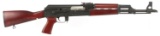 ZASTAVA ZPAP M70 RED WOOD AK-47 CAL 7.62X39 NIB