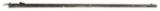 SPRINGFIELD MODEL 1863 COMPLETE BARREL WITH SIGHTS