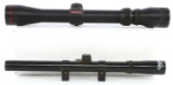 SIMMONS MODEL 21017 9 X 32 & DAISY 4 X15 SCOPE LOT
