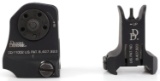 DANIEL DEFENSE AR-15 ROCK & LOCK IRON SIGHT SET