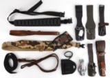 BAYONET FROG RIFLE SLING LOT VARIOUS